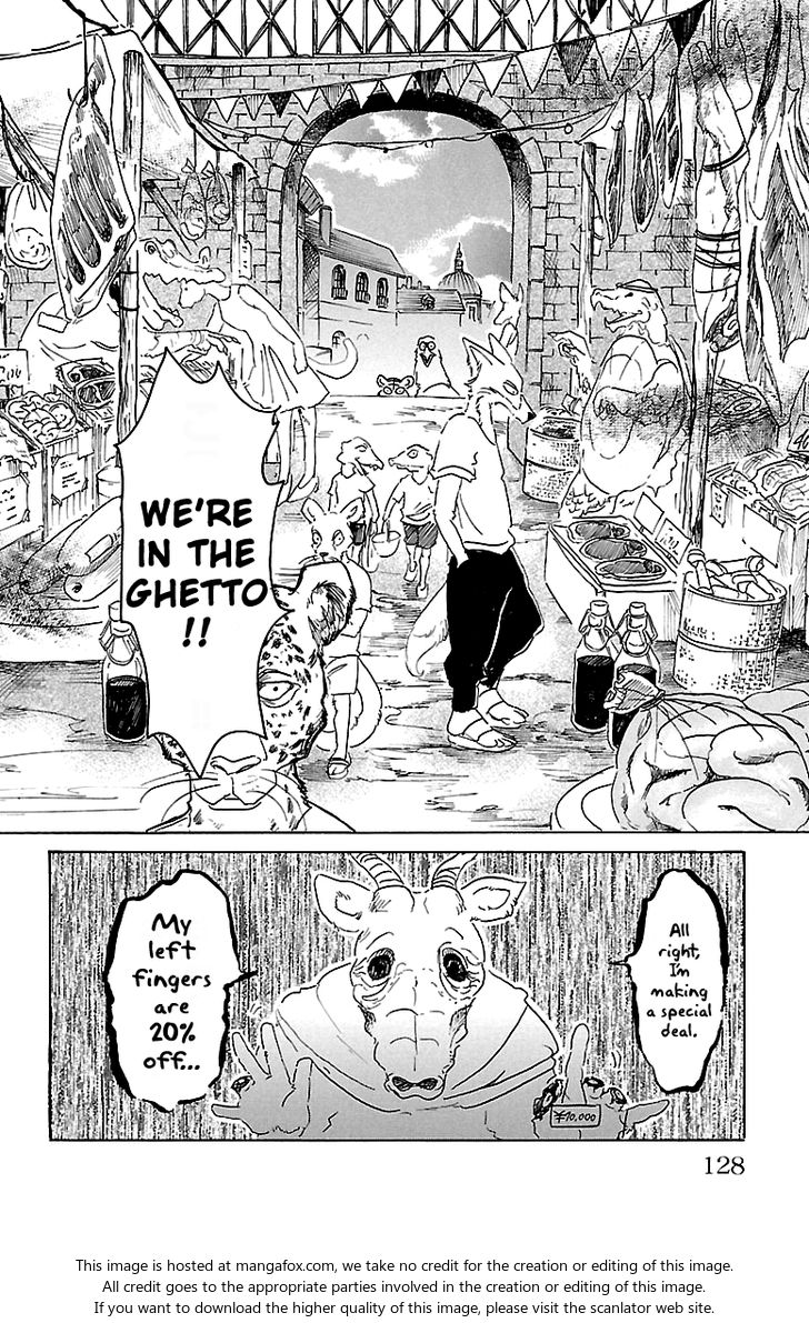 Read Beastars Manga Online