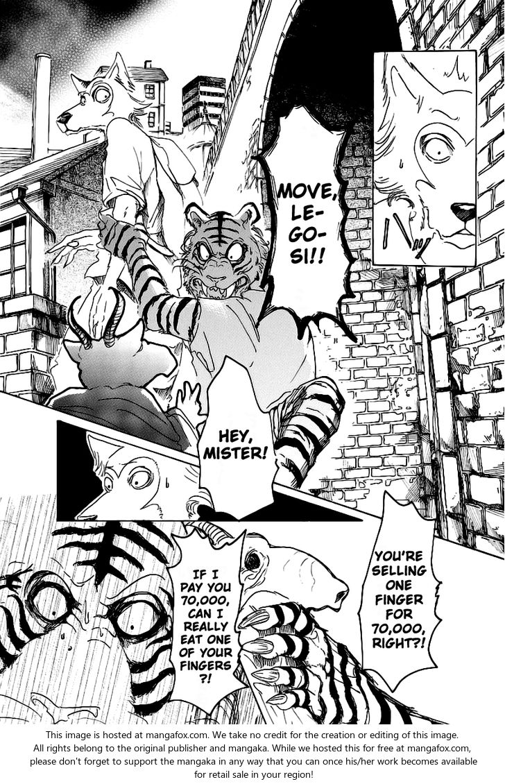 Read Beastars Manga Online