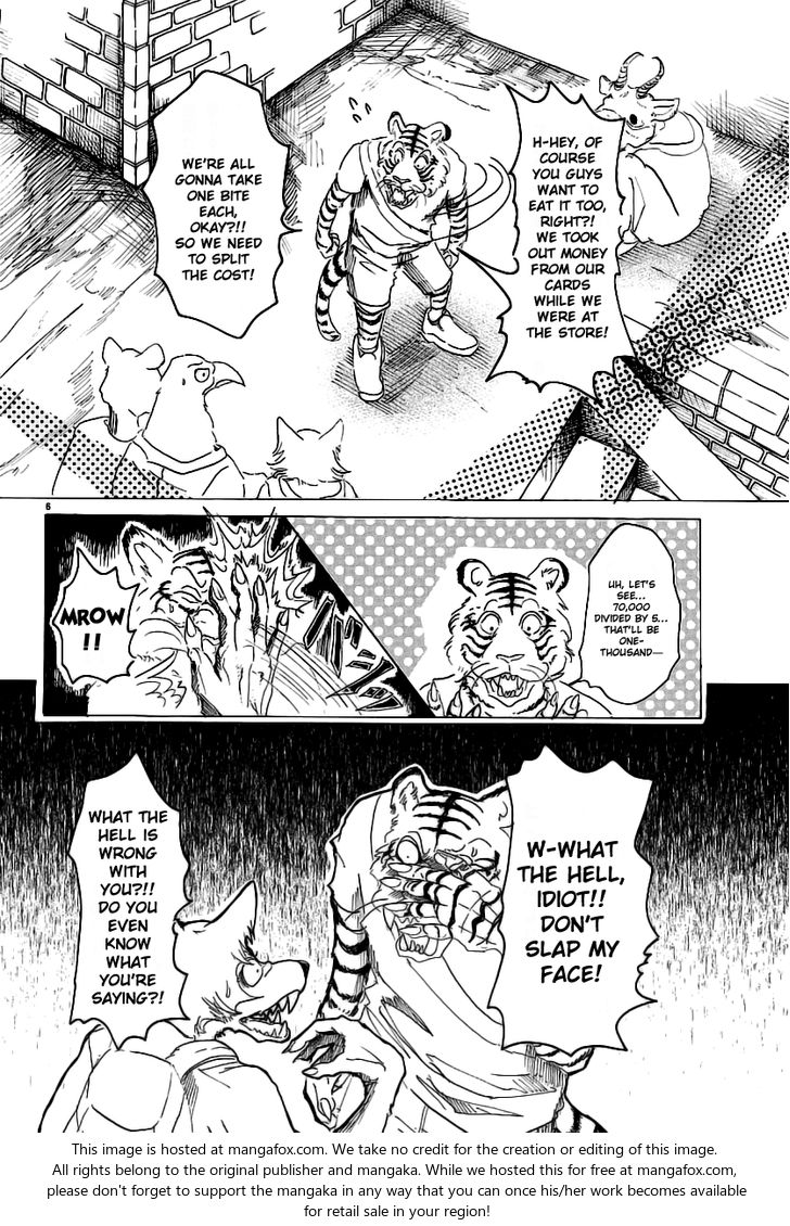 Read Beastars Manga Online