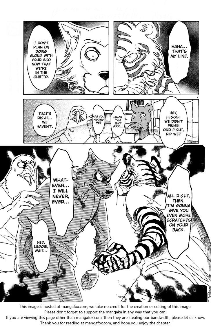 Read Beastars Manga Online