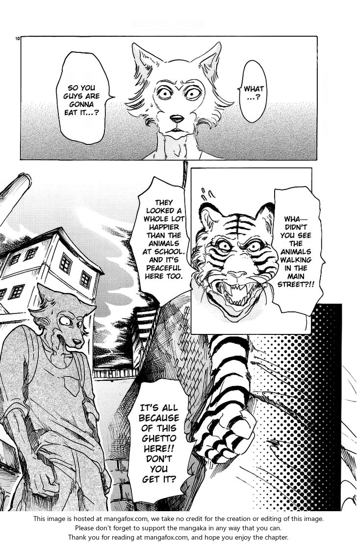 Read Beastars Manga Online