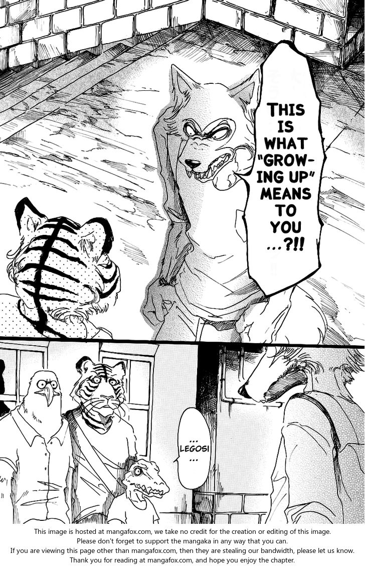 Read Beastars Manga Online