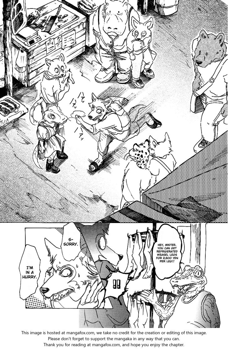 Read Beastars Manga Online
