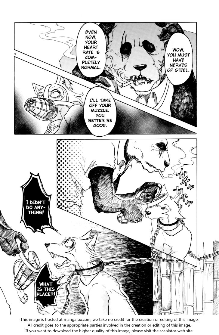 Read Beastars Manga Online