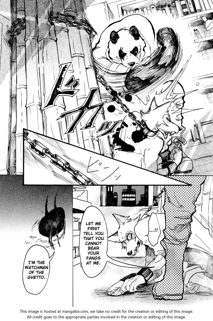 Read Beastars Manga Online