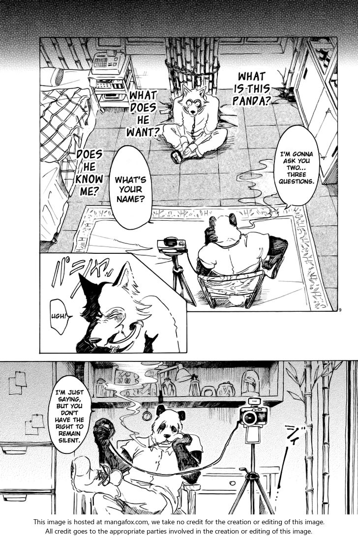Read Beastars Manga Online