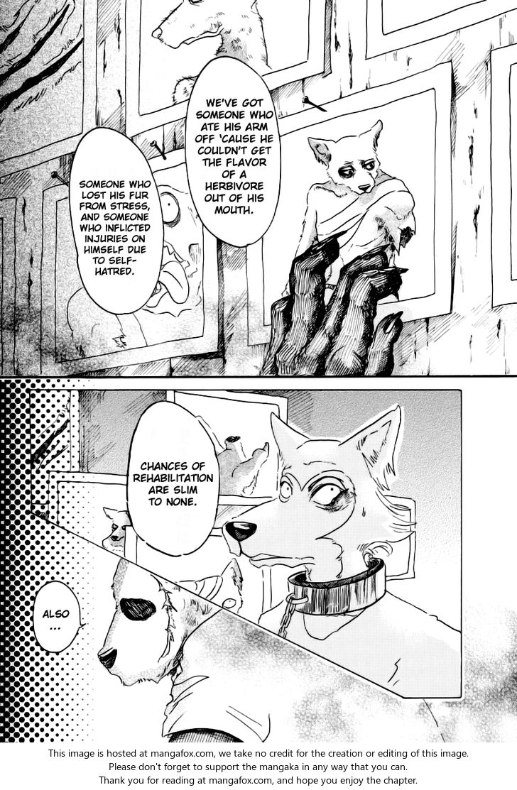 Read Beastars Manga Online