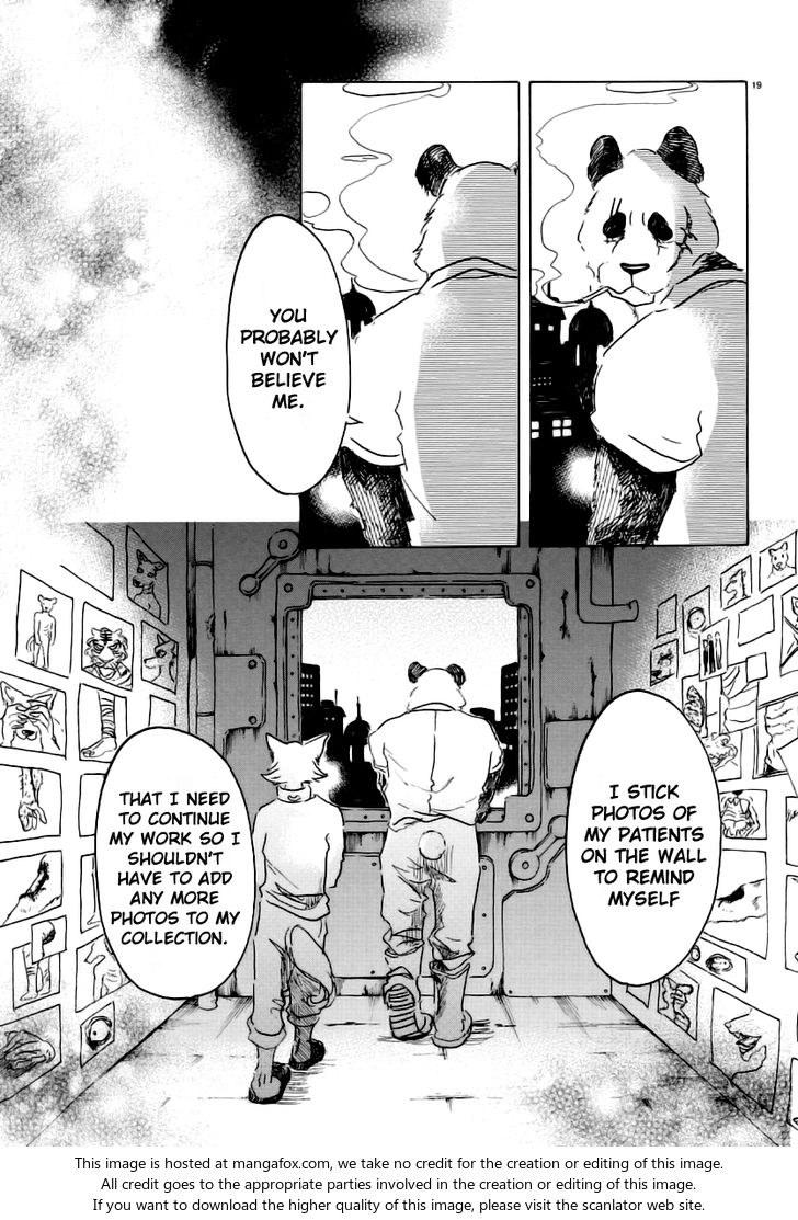 Read Beastars Manga Online