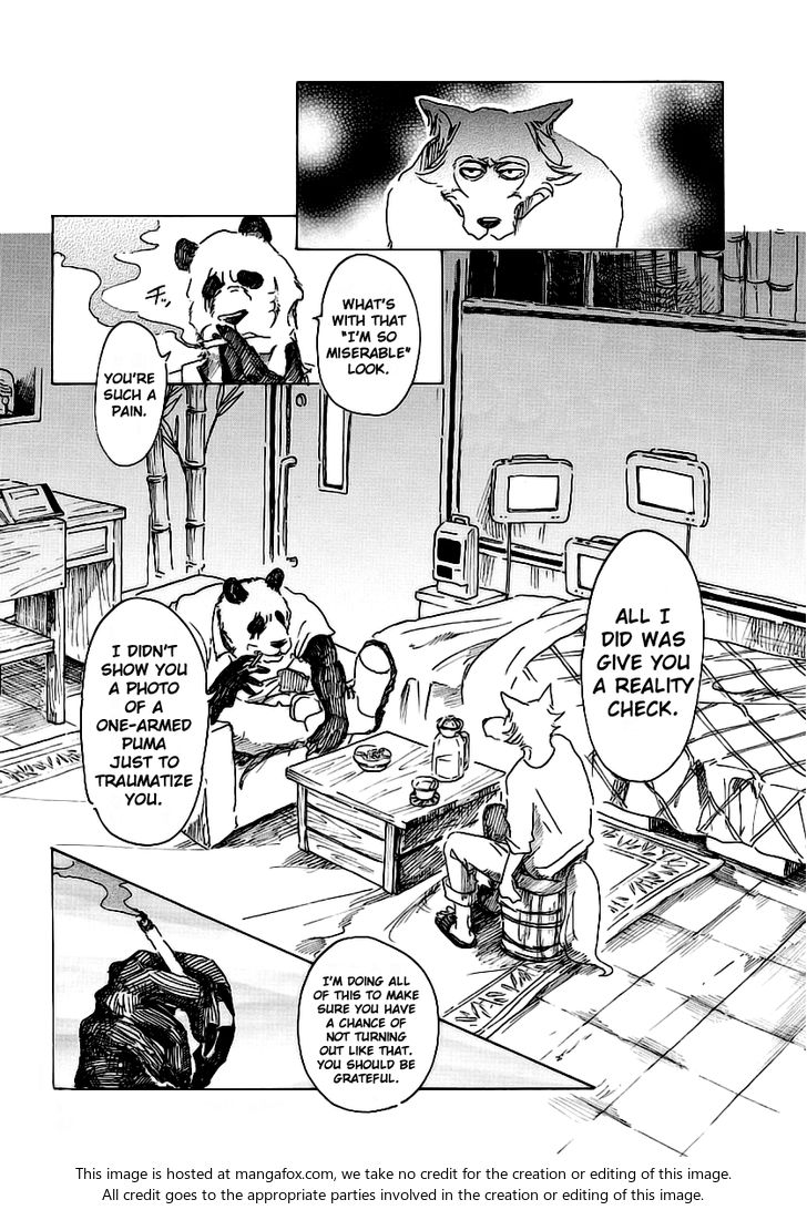 Read Beastars Manga Online