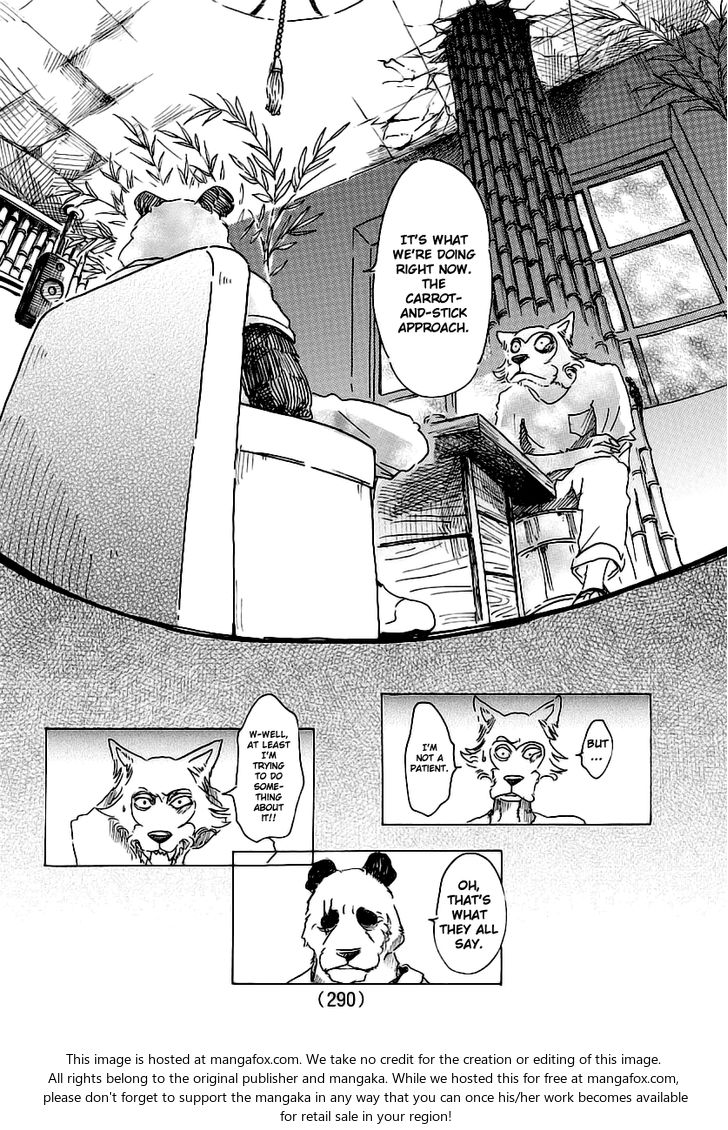 Read Beastars Manga Online