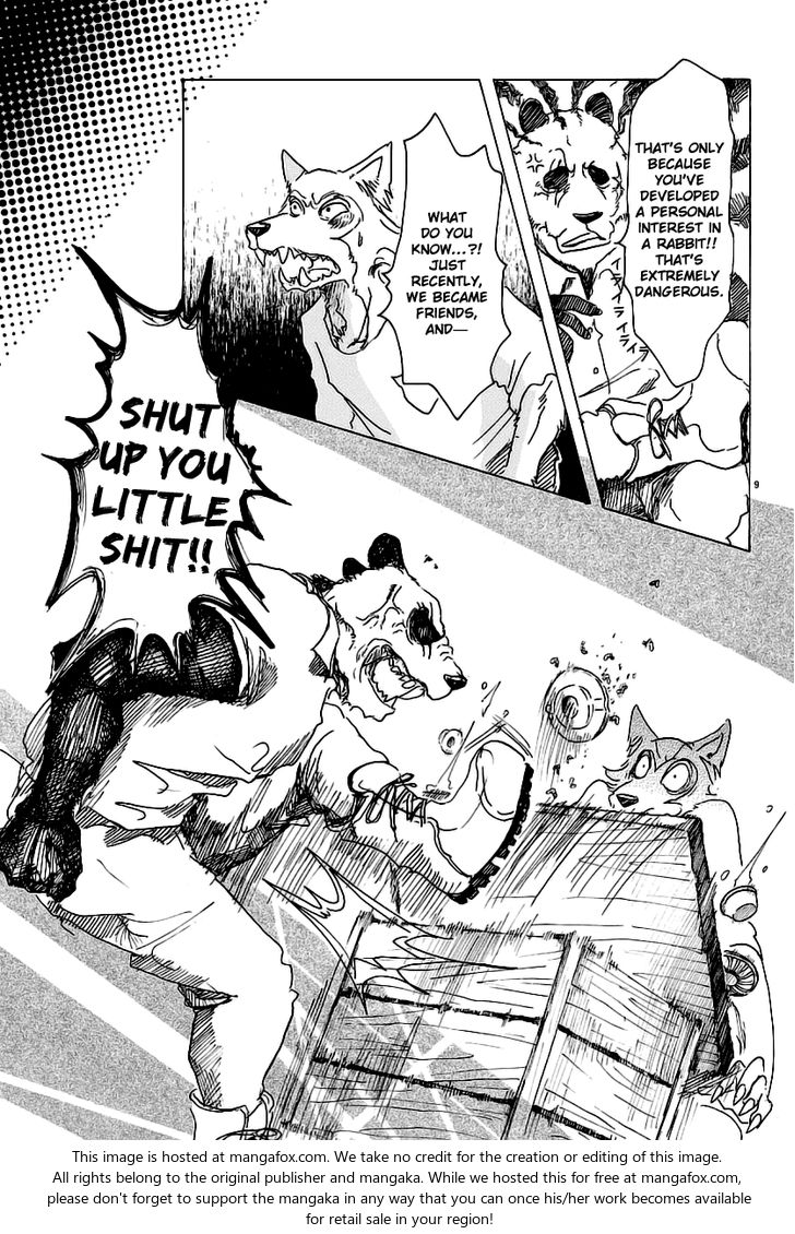 Read Beastars Manga Online