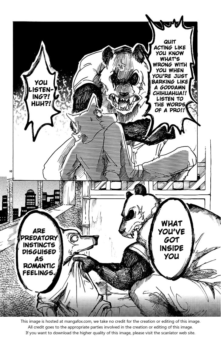 Read Beastars Manga Online