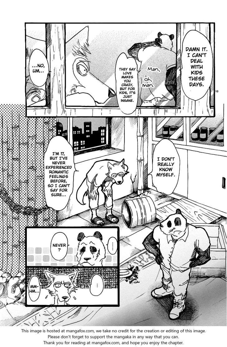 Read Beastars Manga Online