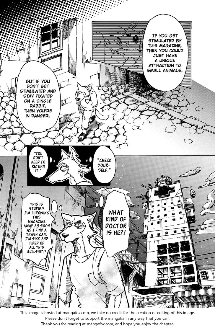 Read Beastars Manga Online