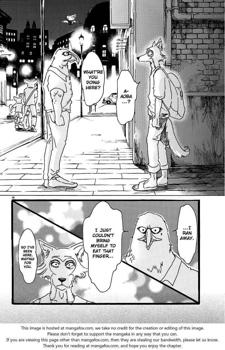Read Beastars Manga Online