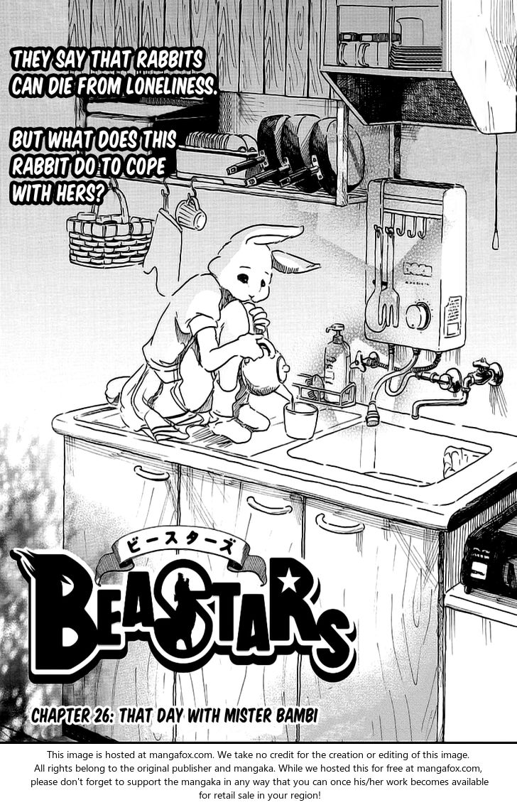 Read Beastars Manga Online