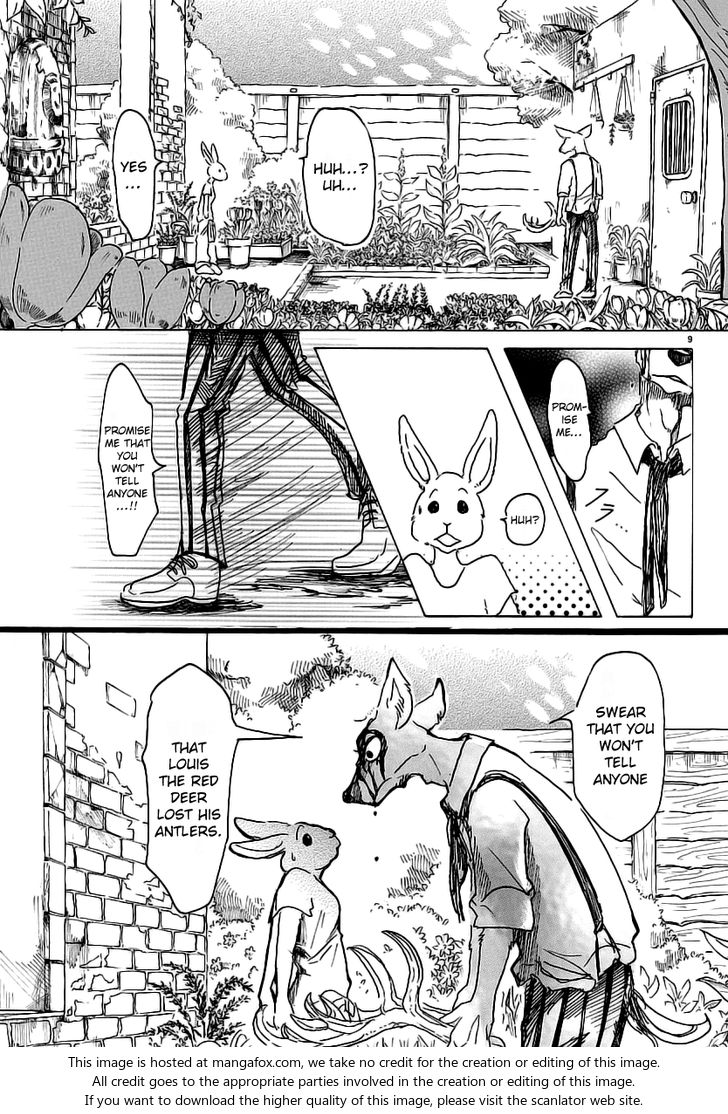 Read Beastars Manga Online