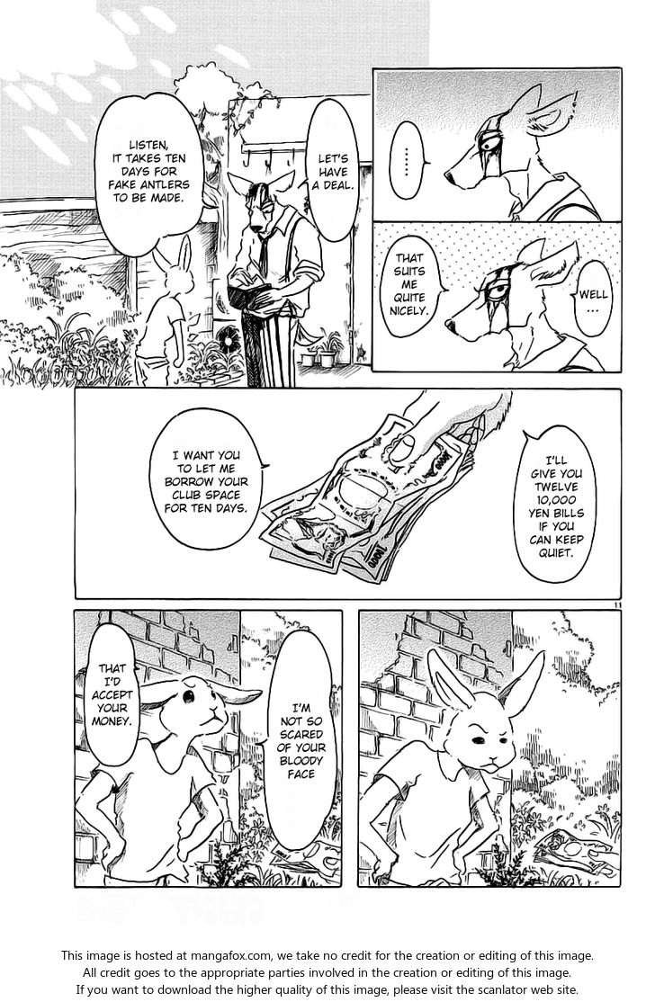 Read Beastars Manga Online
