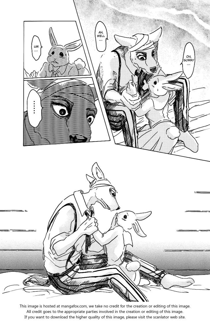 Read Beastars Manga Online