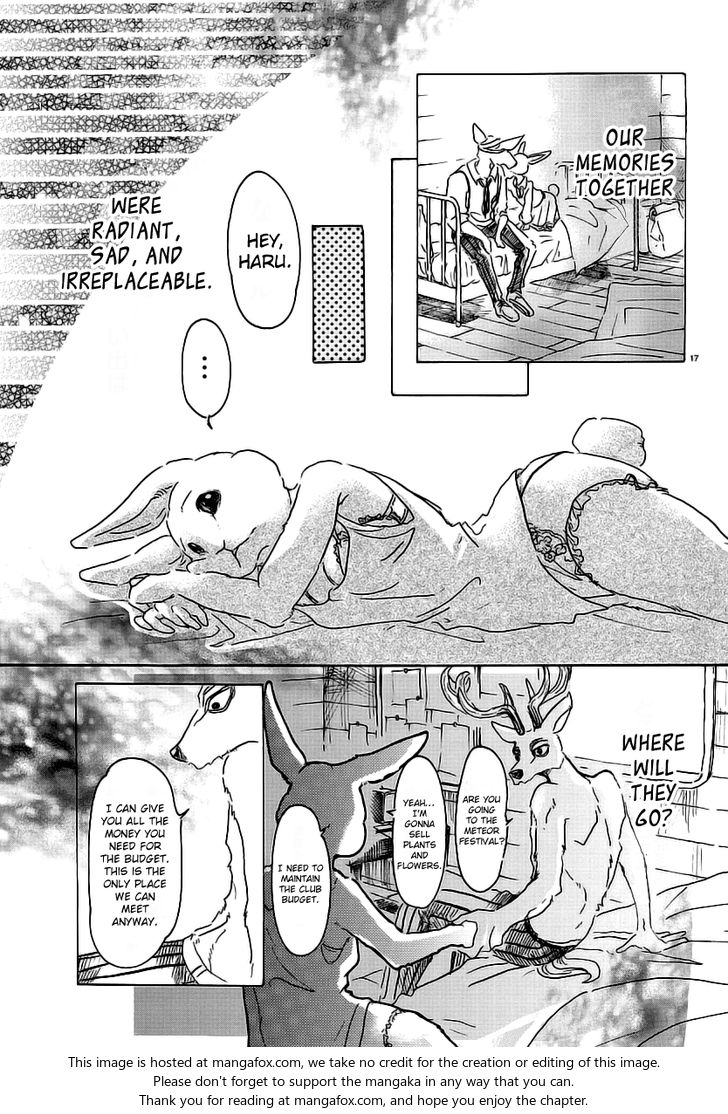 Read Beastars Manga Online