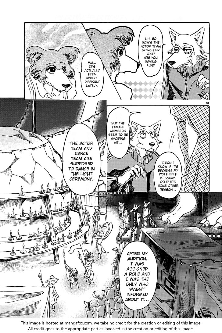 Read Beastars Manga Online