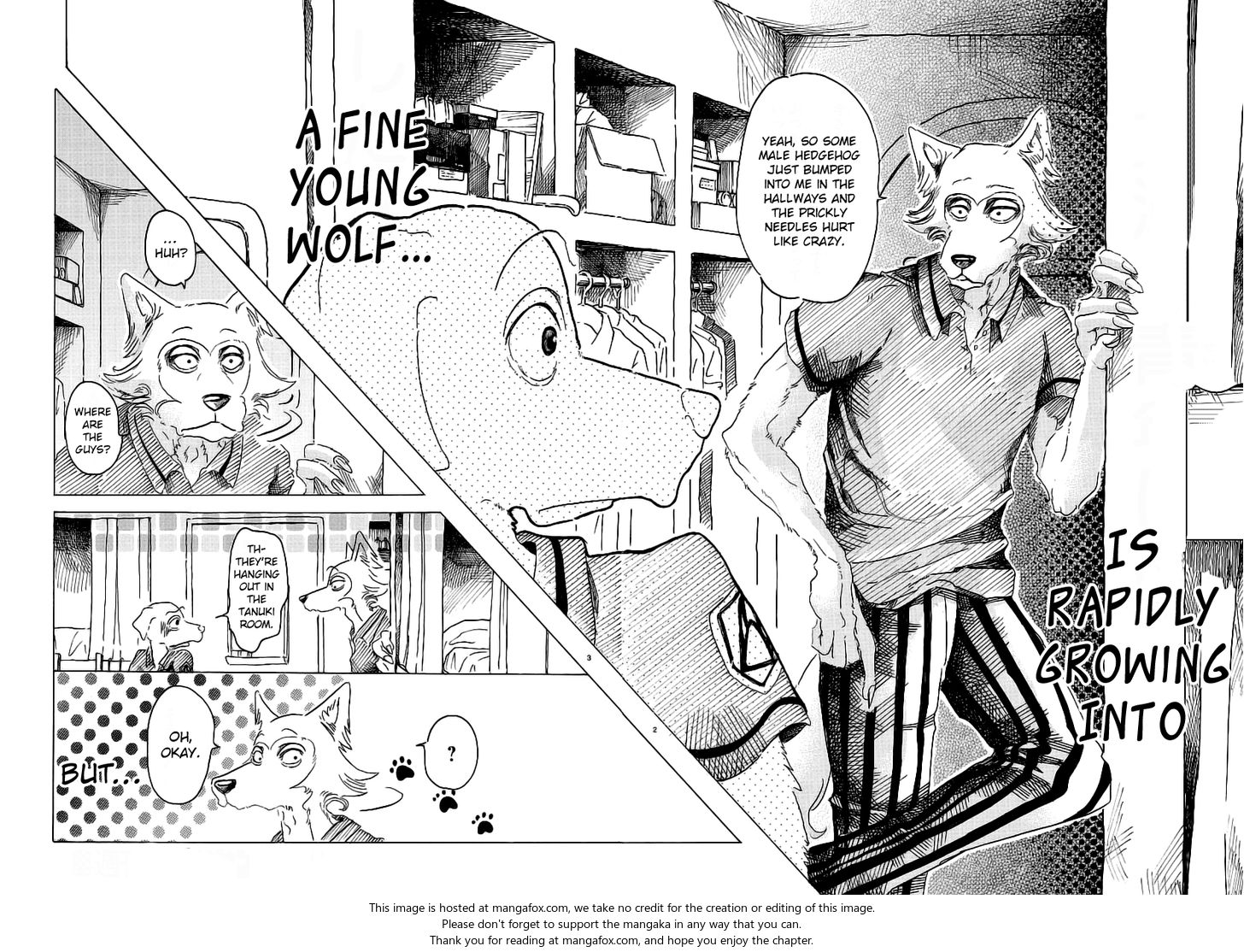 Read Beastars Manga Online
