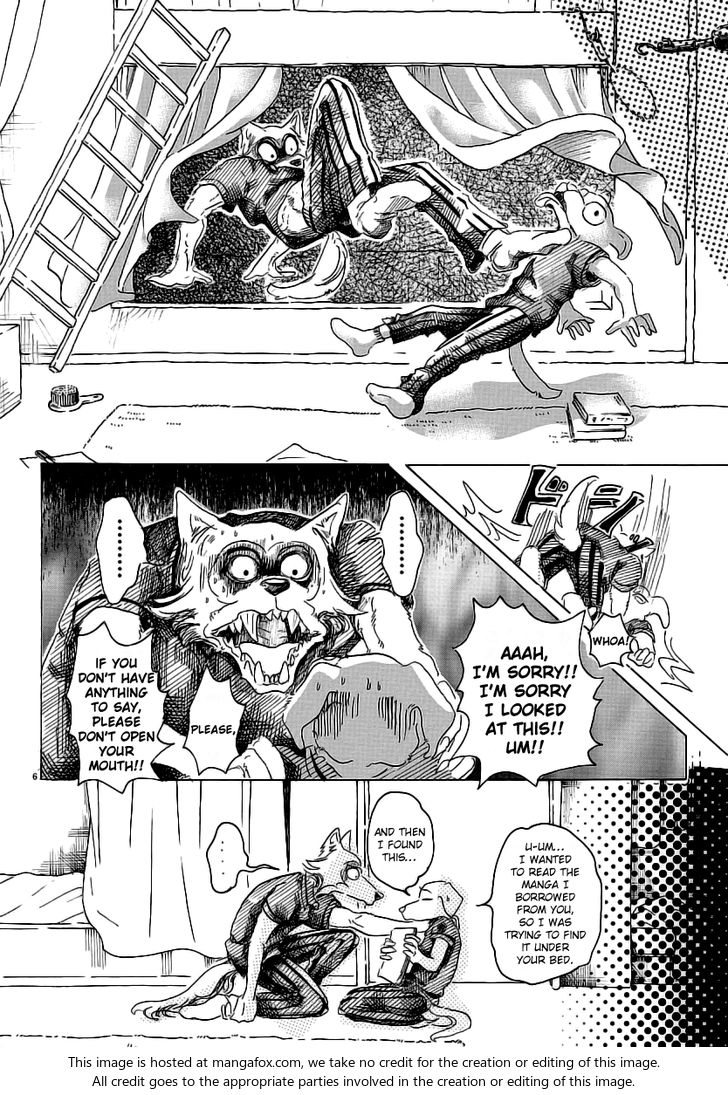 Read Beastars Manga Online
