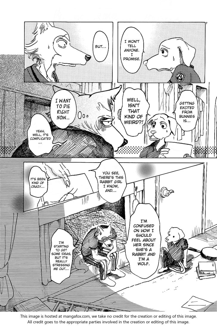 Read Beastars Manga Online