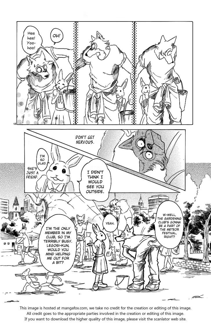 Read Beastars Manga Online