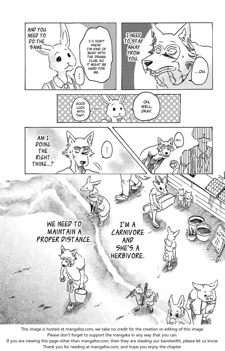 Read Beastars Manga Online