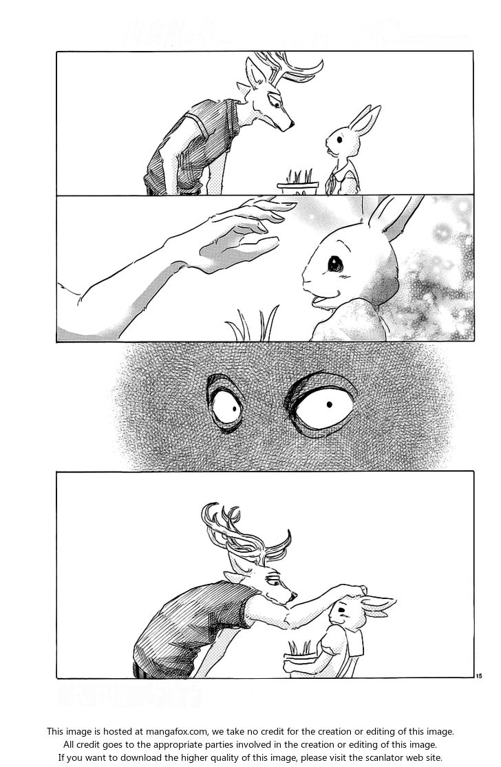 Read Beastars Manga Online