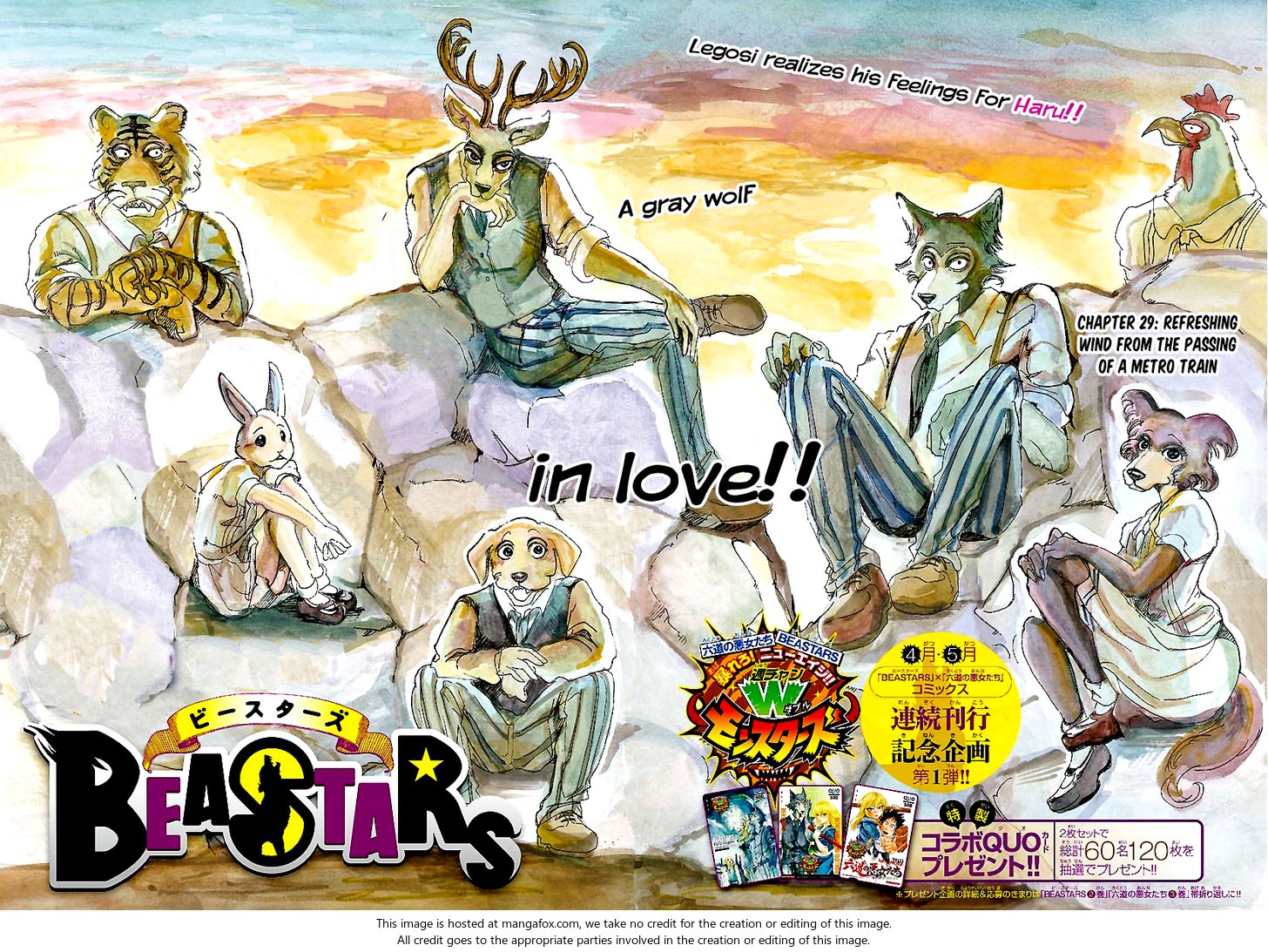 Read Beastars Manga Online