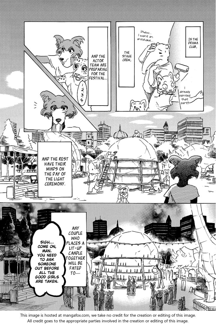 Read Beastars Manga Online
