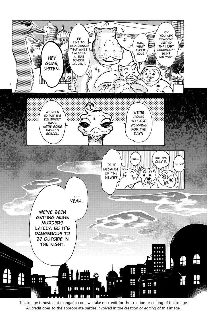 Read Beastars Manga Online