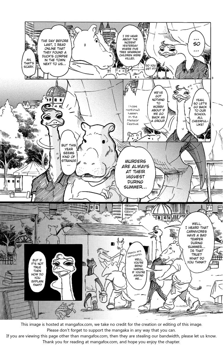 Read Beastars Manga Online