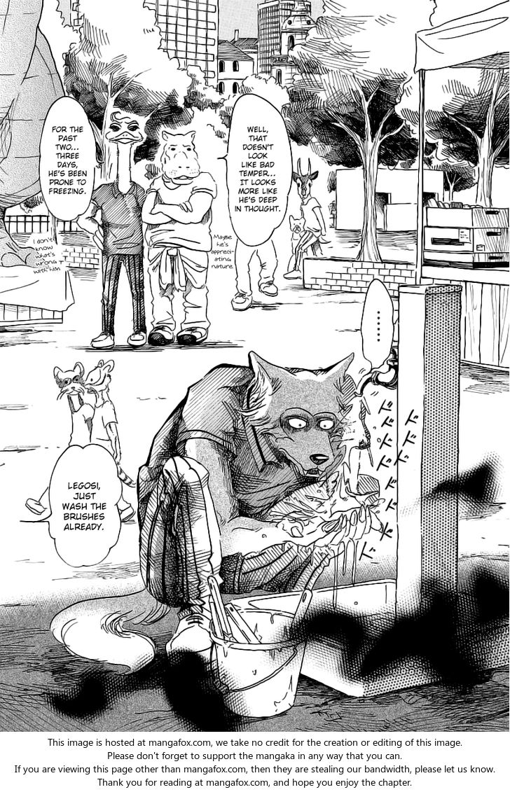Read Beastars Manga Online