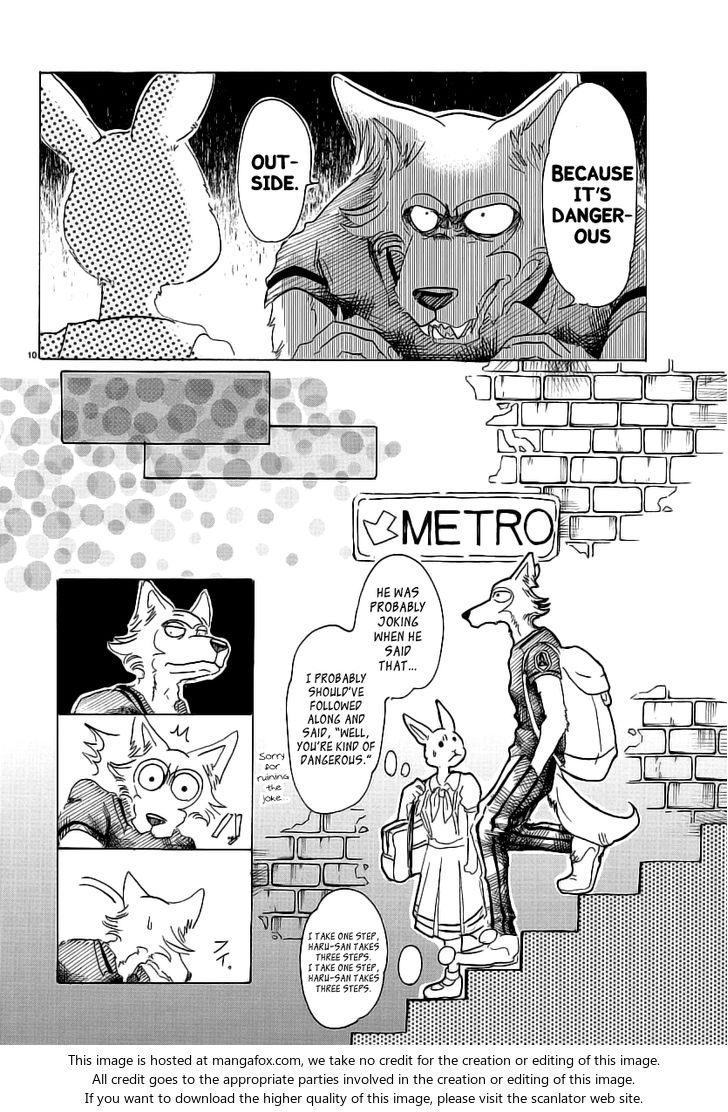 Read Beastars Manga Online