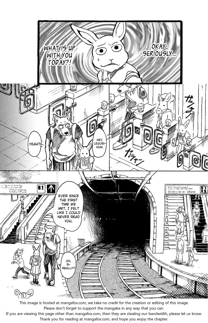 Read Beastars Manga Online