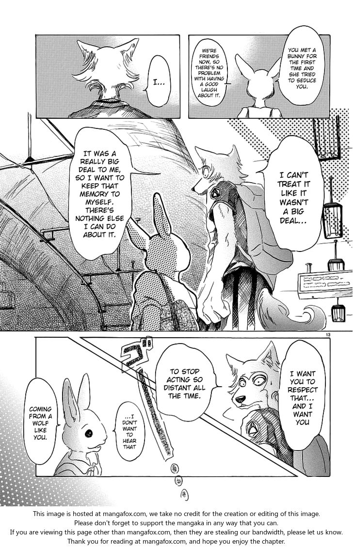 Read Beastars Manga Online