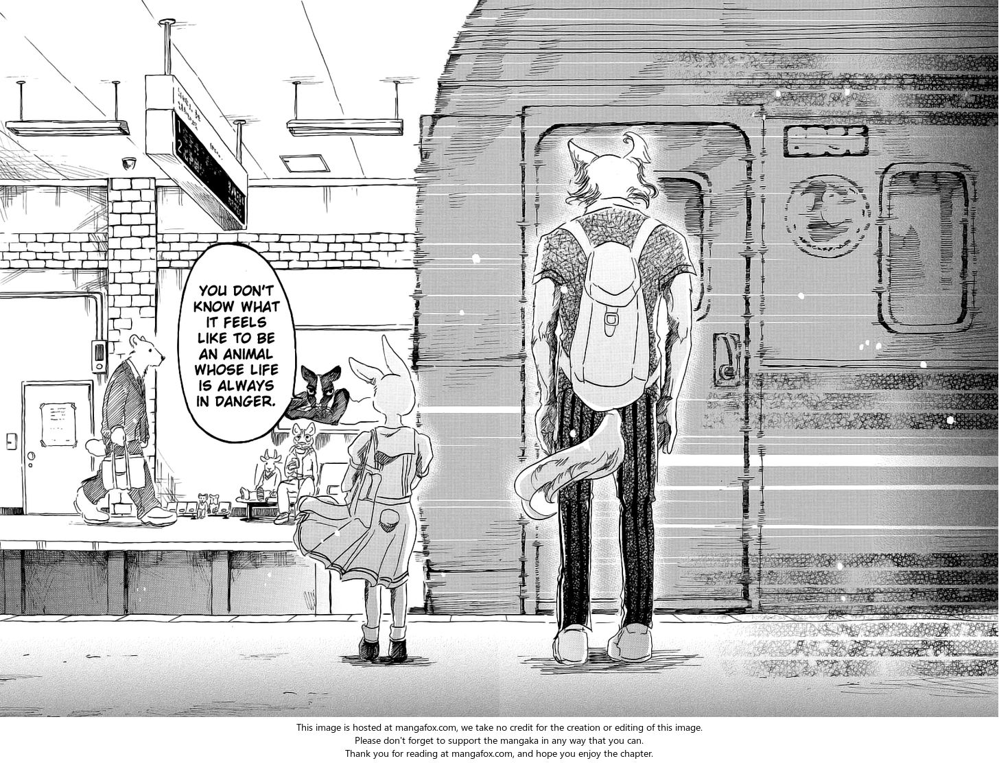 Read Beastars Manga Online