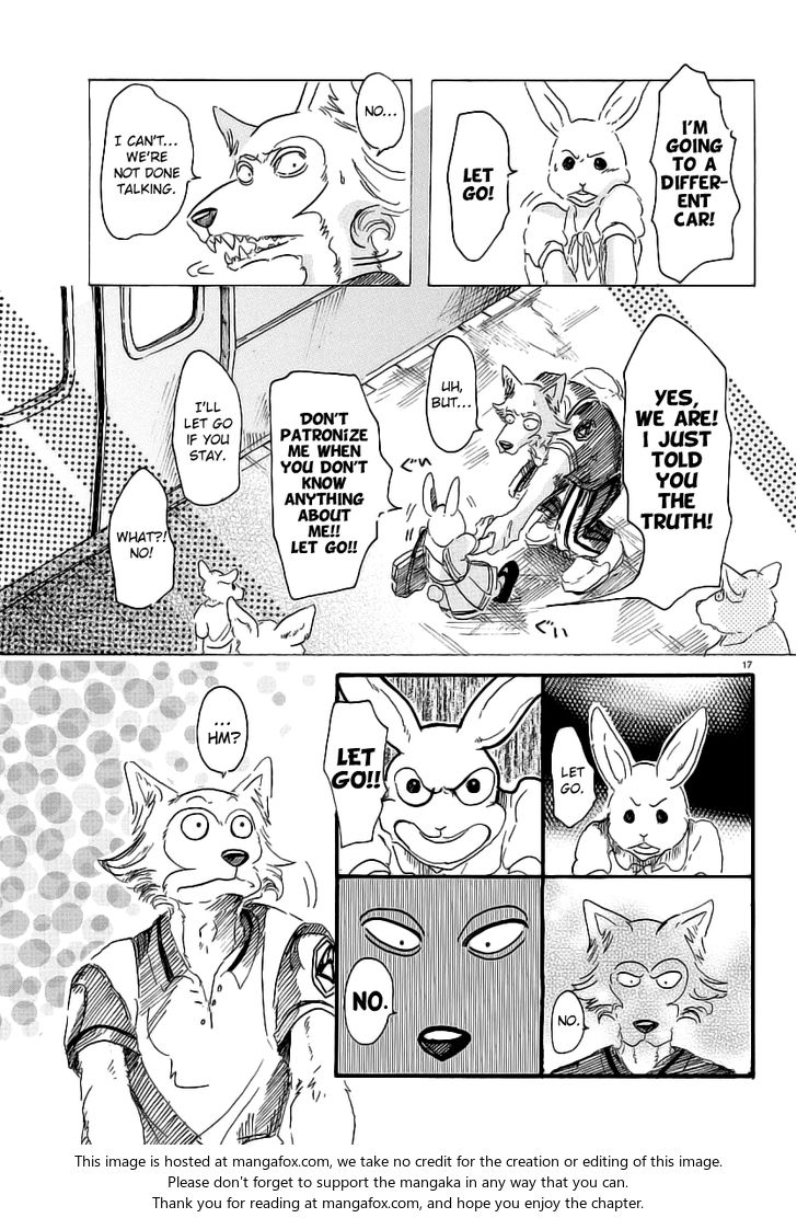 Read Beastars Manga Online