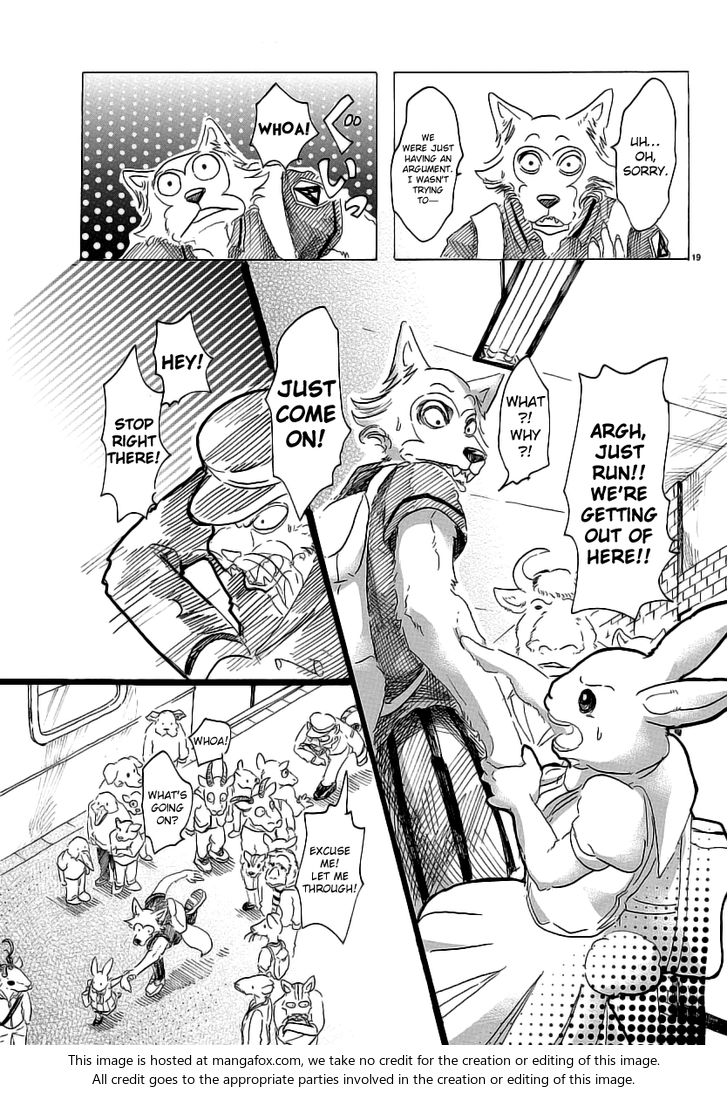 Read Beastars Manga Online
