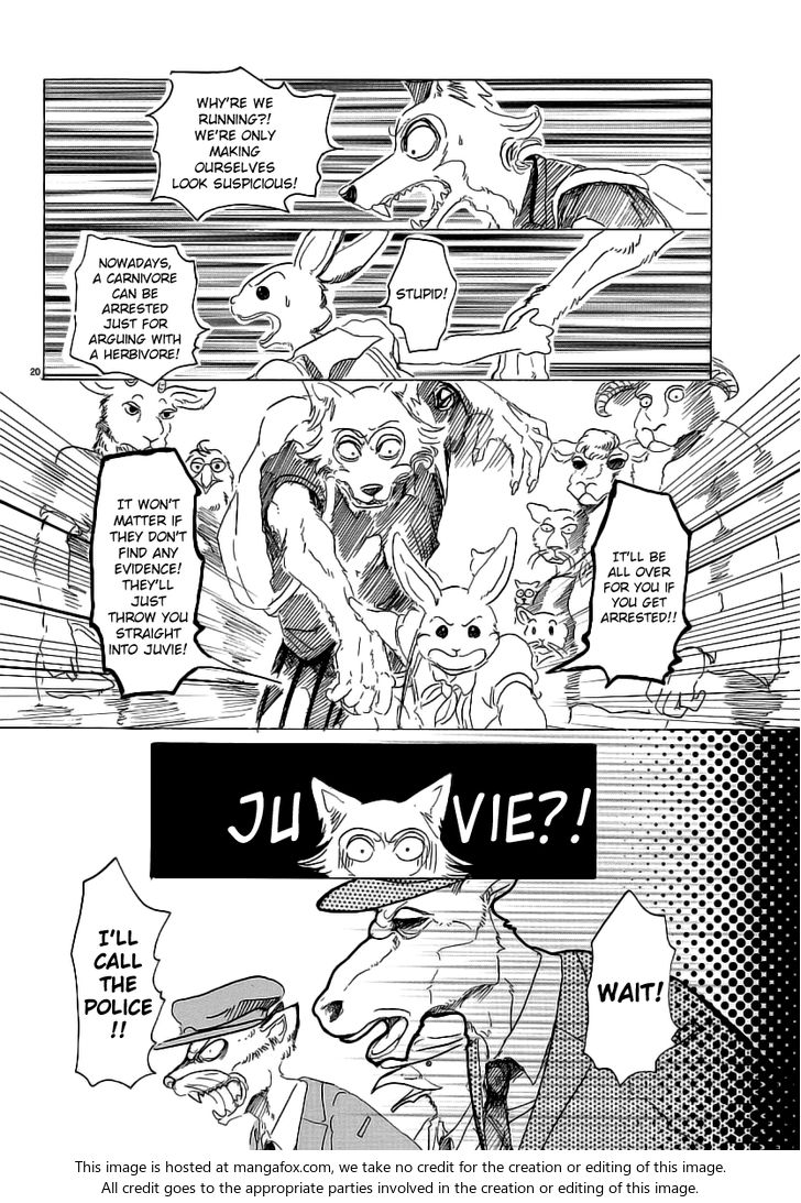 Read Beastars Manga Online