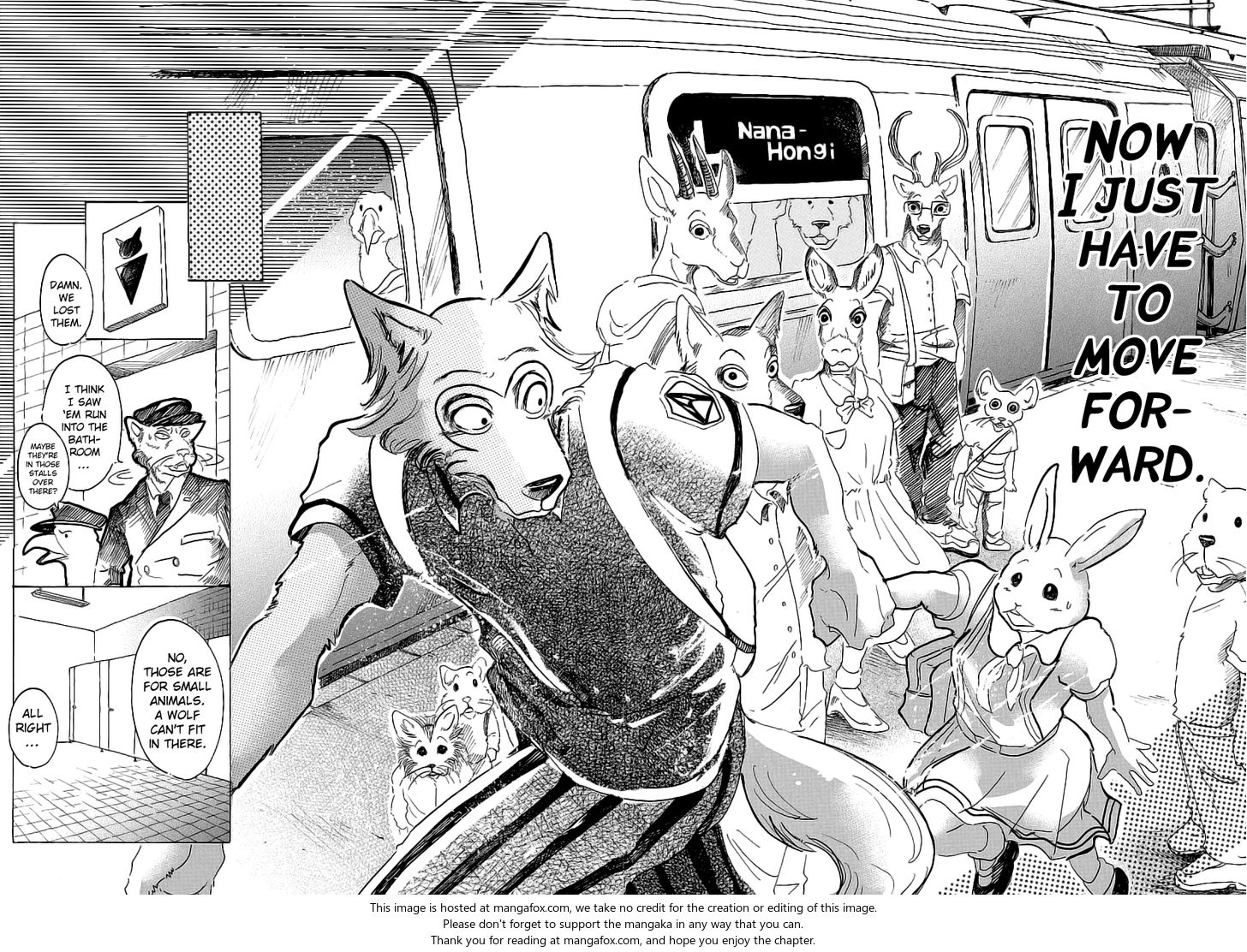 Read Beastars Manga Online