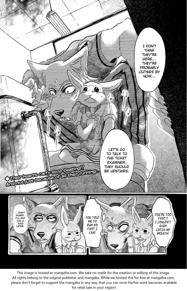 Read Beastars Manga Online