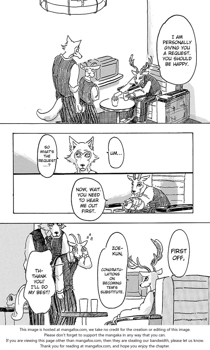Read Beastars Manga Online
