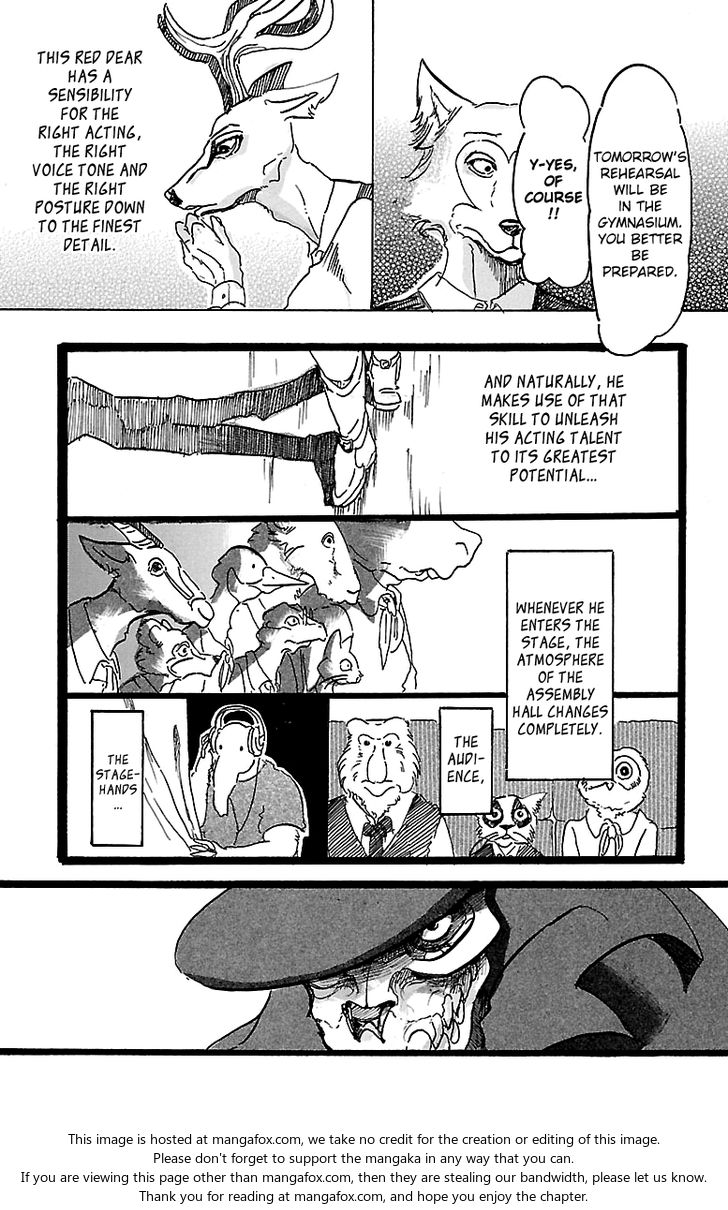 Read Beastars Manga Online
