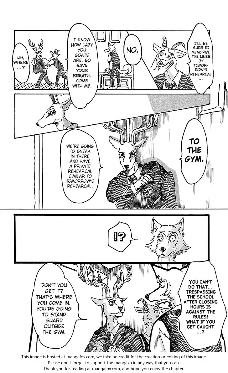Read Beastars Manga Online