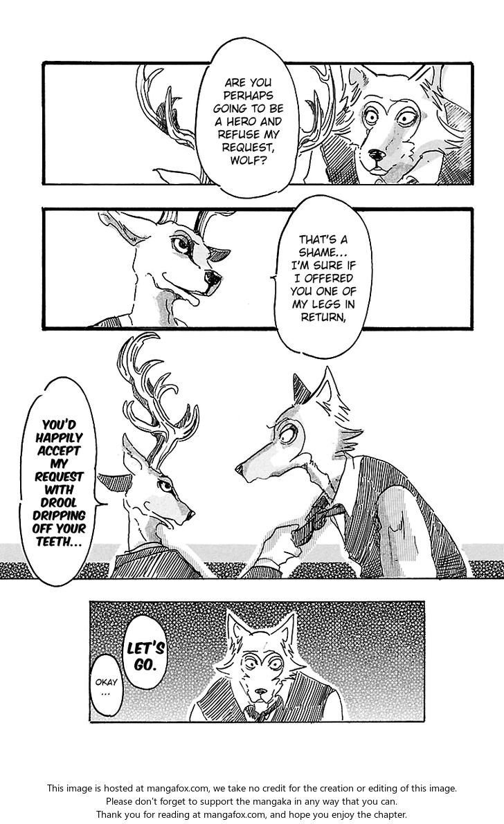 Read Beastars Manga Online