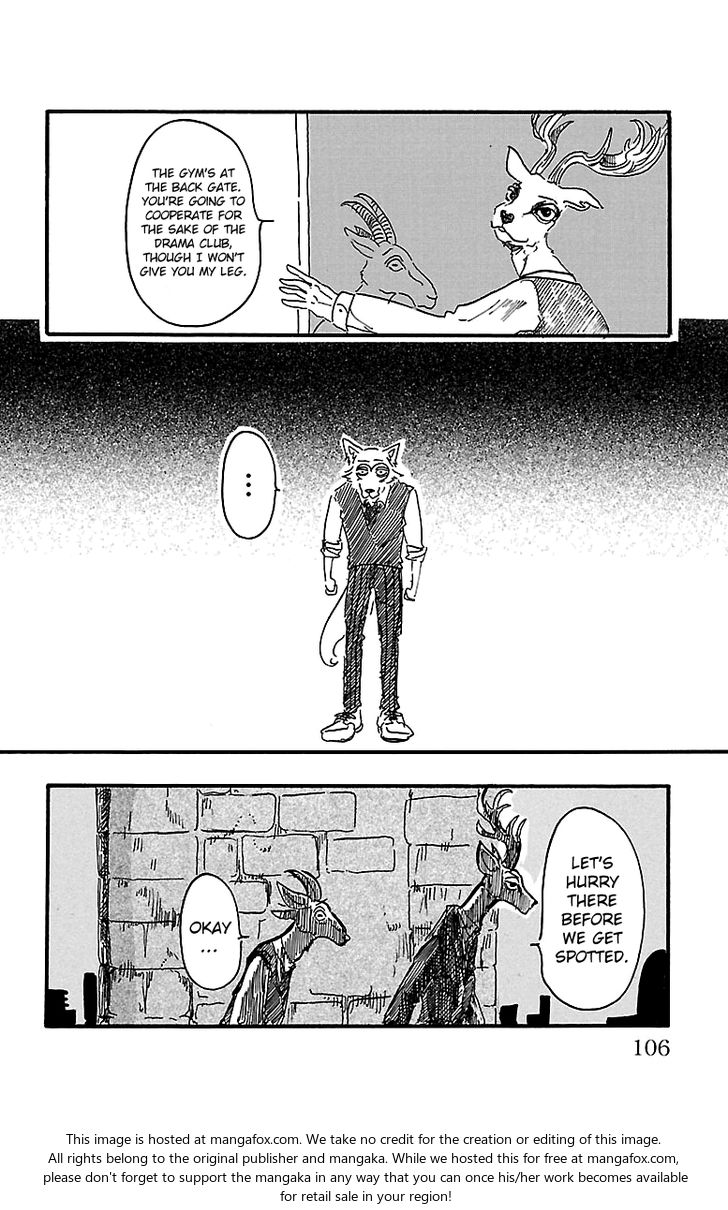 Read Beastars Manga Online